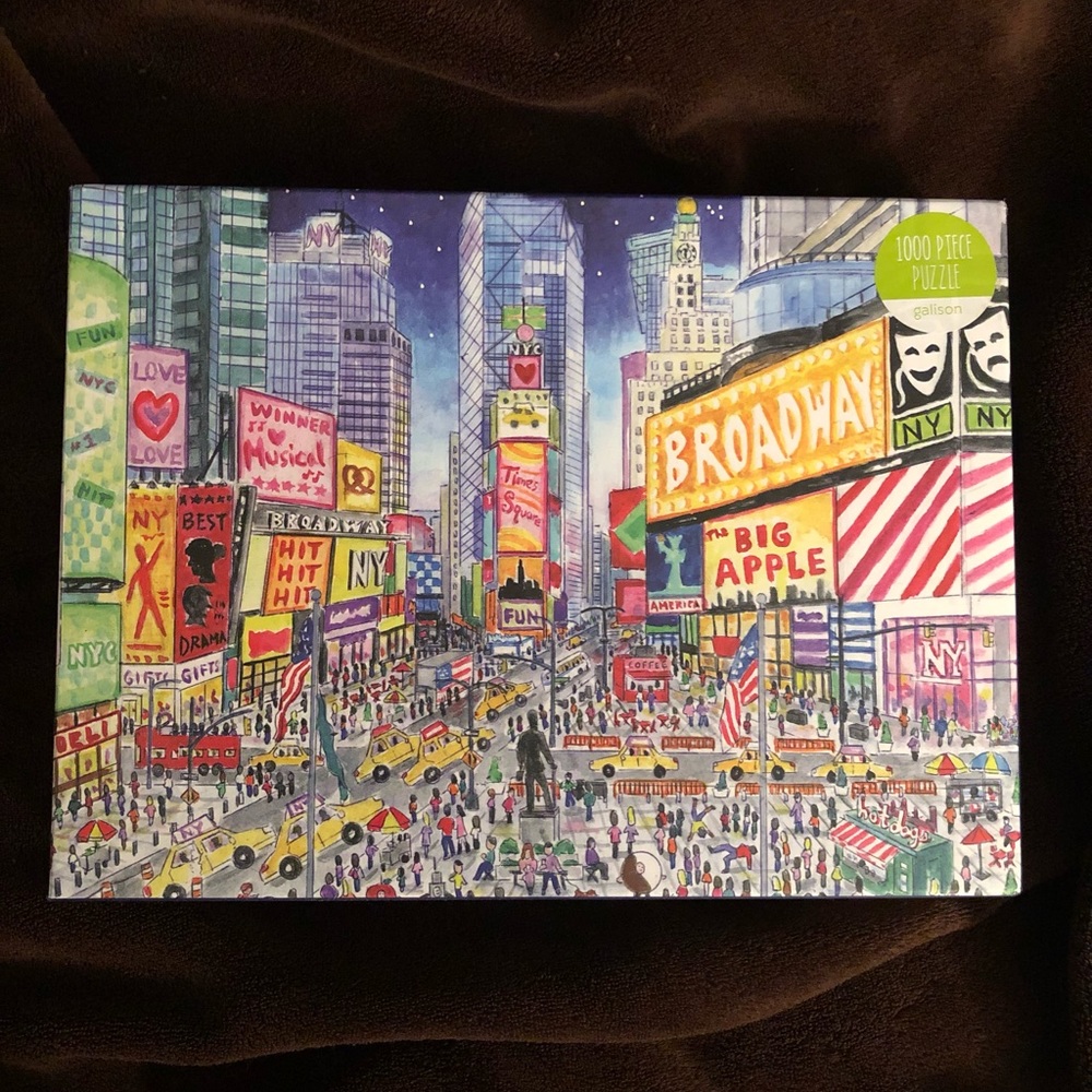 Michael Storrings Times Square Puzzle — 1000 PC
